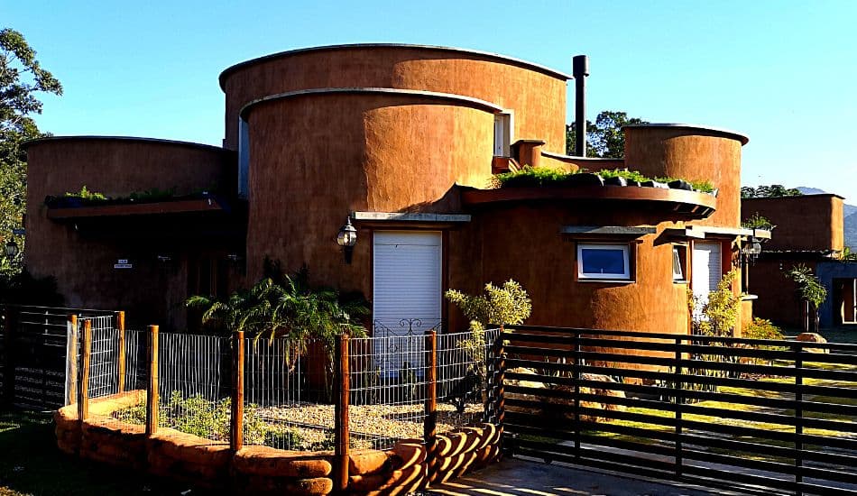 Bioconstrução Casas Com Arquitetura Sustentável