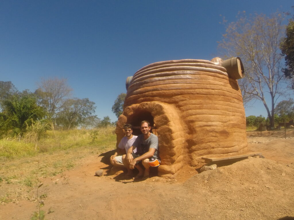 Curso de Cúpulas - Flor de Ibez - Biohabitate 2015