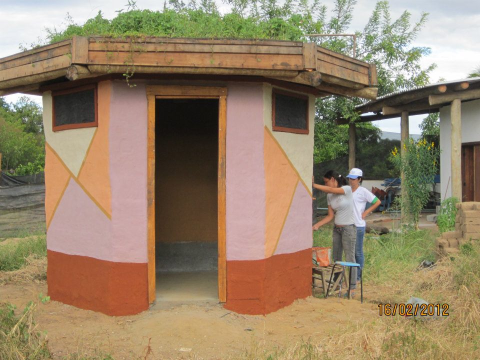 Teto Vivo - Sala de Sementes - CPCD - Projeto e Obra Biohabitate